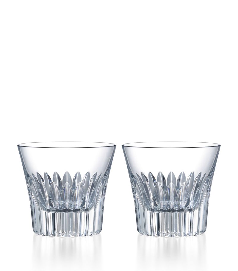 Baccarat Baccarat Set Of 2 Everyday Crysta Tumblers (250Ml)