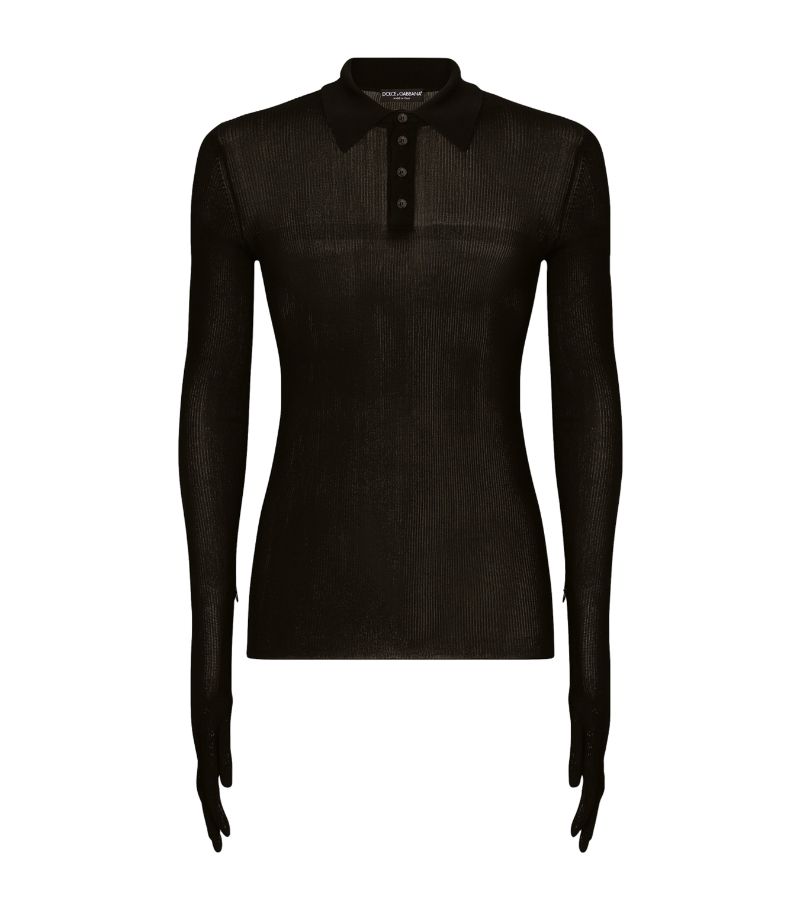 Dolce & Gabbana Dolce & Gabbana Polo-Neck Sweater