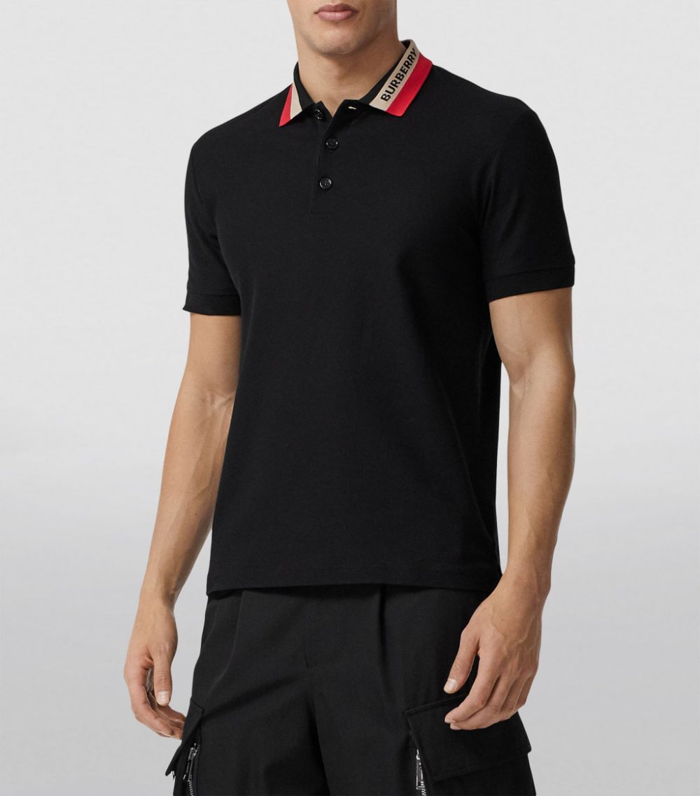 Burberry Burberry Logo-Detail Polo Shirt