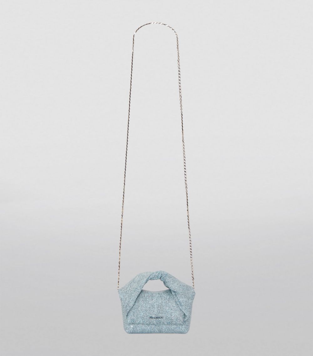 Jw Anderson Jw Anderson Mini Twister Top-Handle Bag