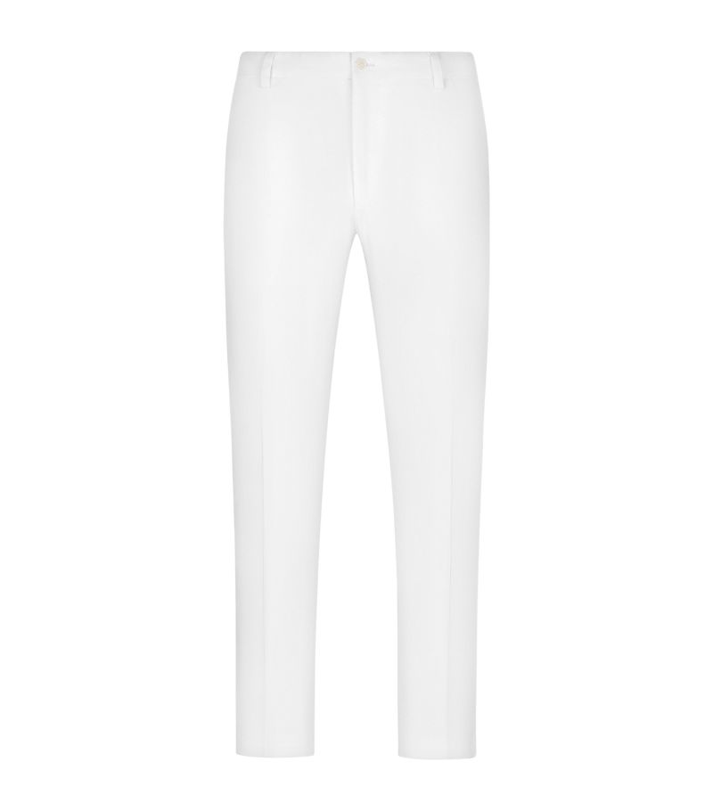 Dolce & Gabbana Dolce & Gabbana Stretch-Cotton Slim Trousers