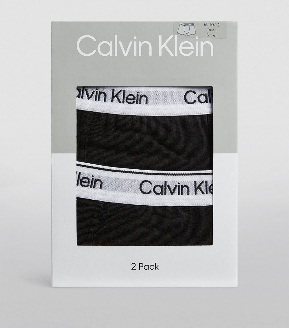 Calvin Klein Calvin Klein Kids Pack Of 2 Logo Boxers (10-14 Years)