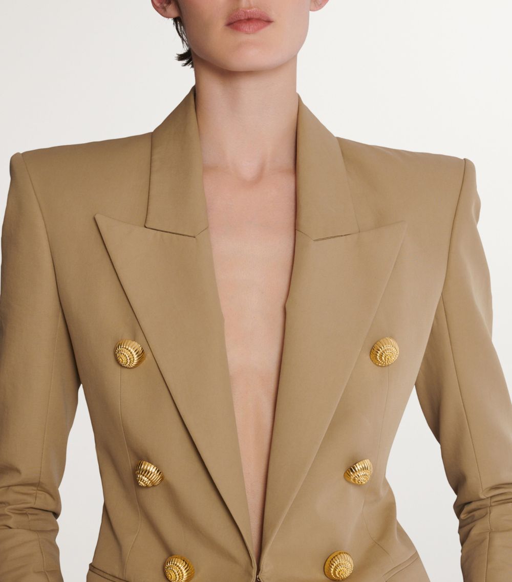 Balmain Balmain Button-Detail Jacket