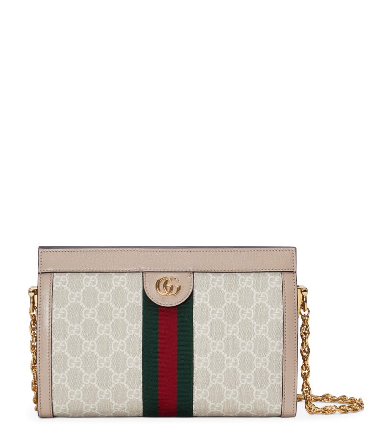 Gucci Gucci Small Canvas Ophidia Gg Shoulder Bag