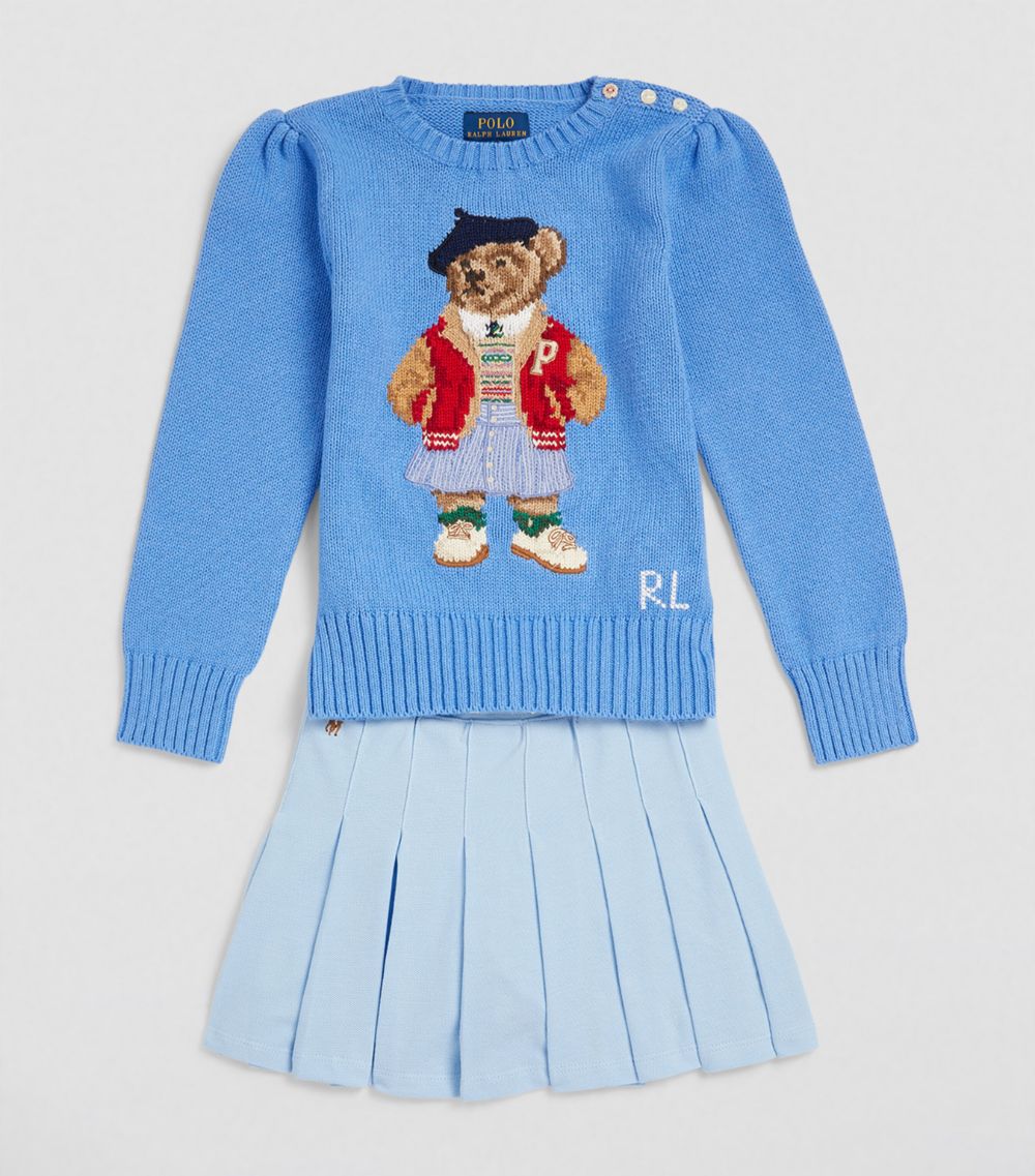 Ralph Lauren Kids Ralph Lauren Kids Polo Pony Pleated Skirt (7-14 Years)