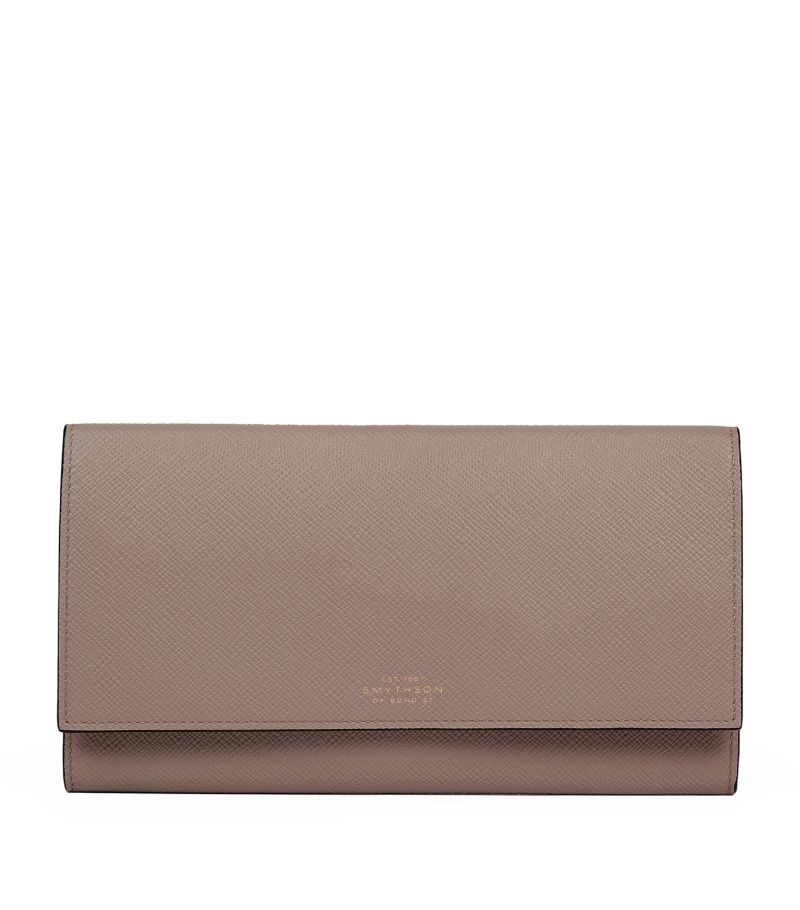 Smythson Smythson Leather Marshall Travel Wallet