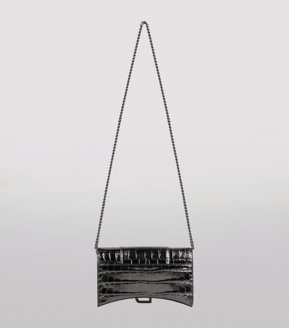 Balenciaga Balenciaga Hourglass Chain Wallet