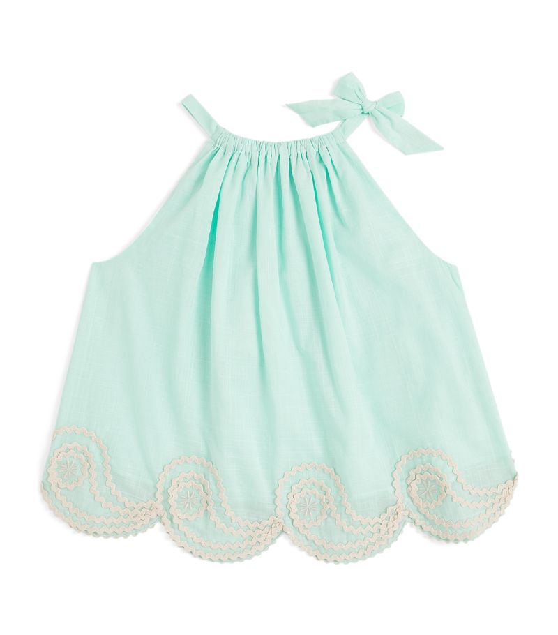 Zimmermann Kids Zimmermann Kids Waverley Ric Rac Top (1-12 Years)