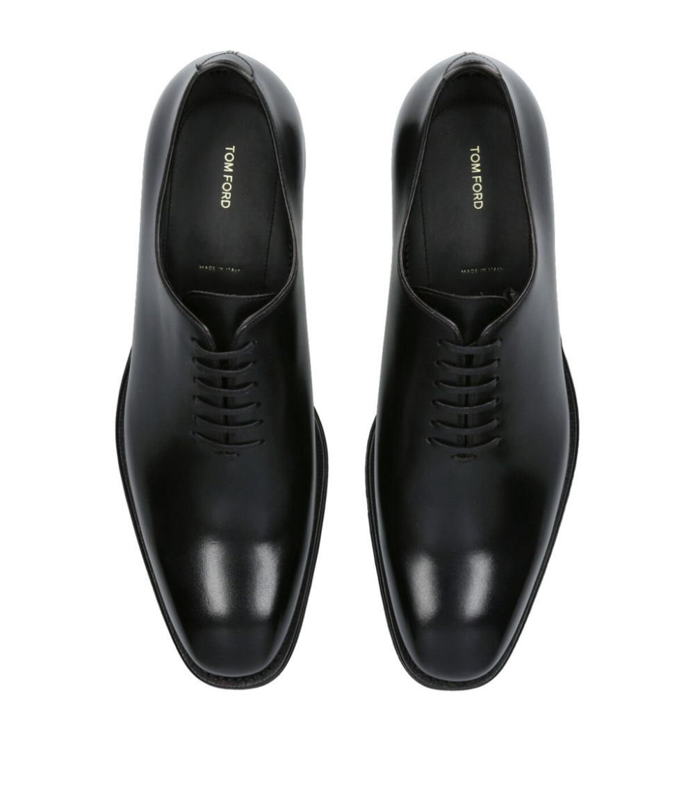 Tom Ford Tom Ford Leather Claydon Oxford Shoes