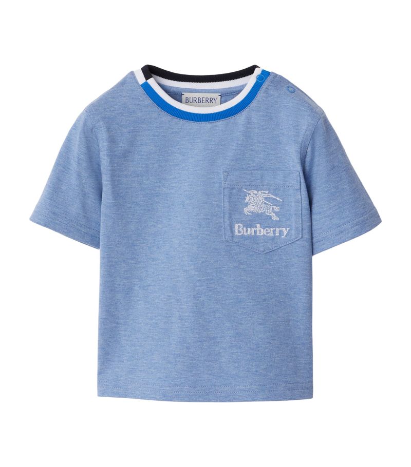 Burberry Burberry Kids Cotton Ekd T-Shirt (6-24 Months)