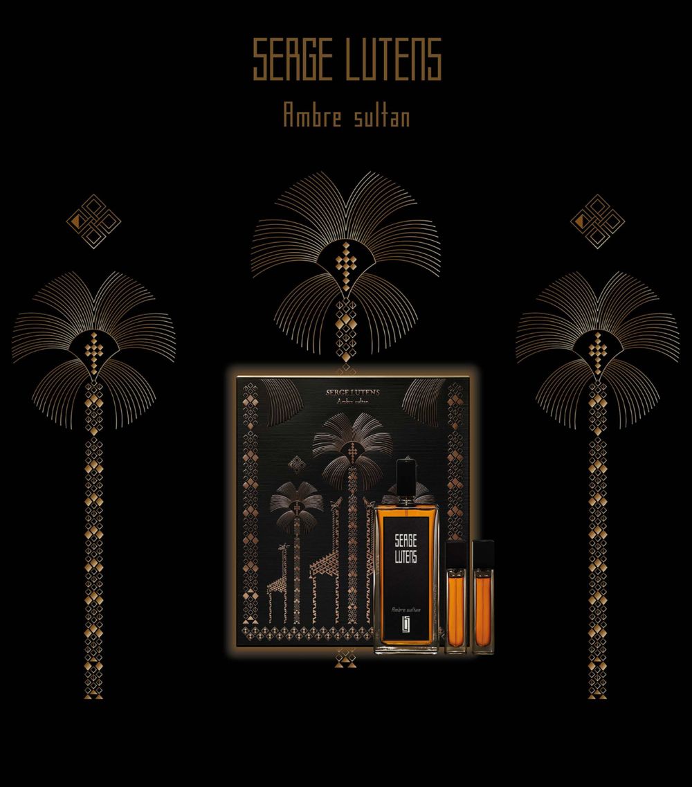 Serge Lutens Serge Lutens Ambre Sultan Eau De Parfum Gift Set