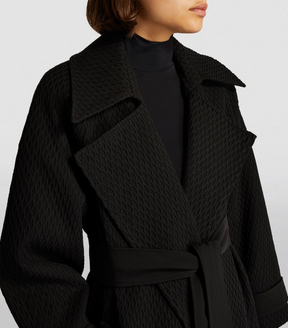 Camilla And Marc CAMILLA AND MARC Textured Rosalind Trench Coat