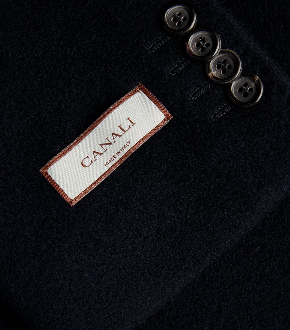 Canali Canali Wool Overcoat
