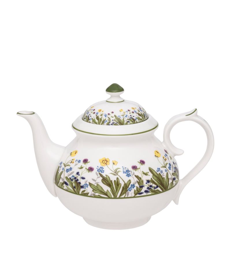 Halcyon Days Halcyon Days Highgrove Wildflower Teapot