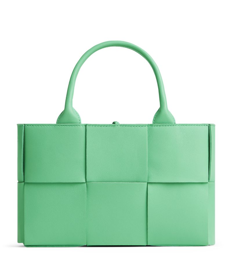 Bottega Veneta Bottega Veneta Mini Leather Arco Tote Bag