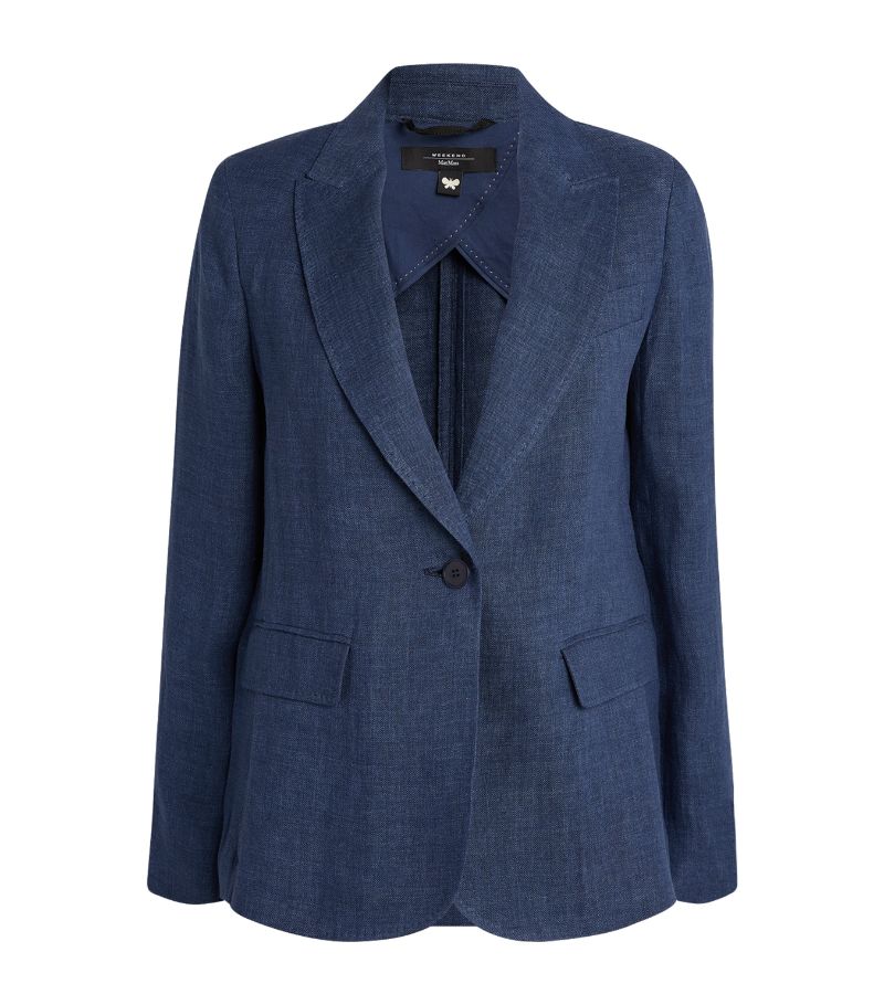 Weekend Max Mara Weekend Max Mara Linen Blazer