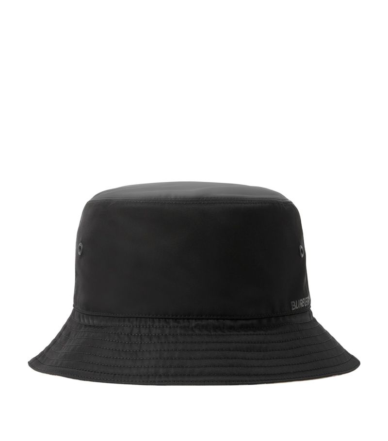 Burberry Burberry Reversible Bucket Hat