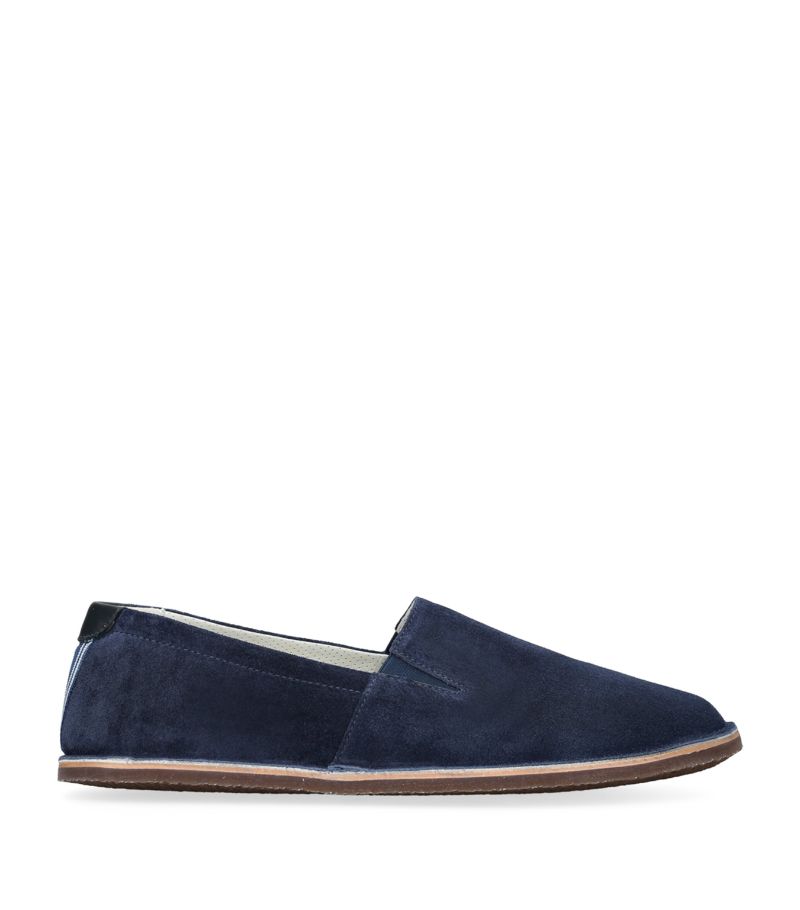 Brunello Cucinelli Kids Brunello Cucinelli Kids Suede Slip-On Loafers