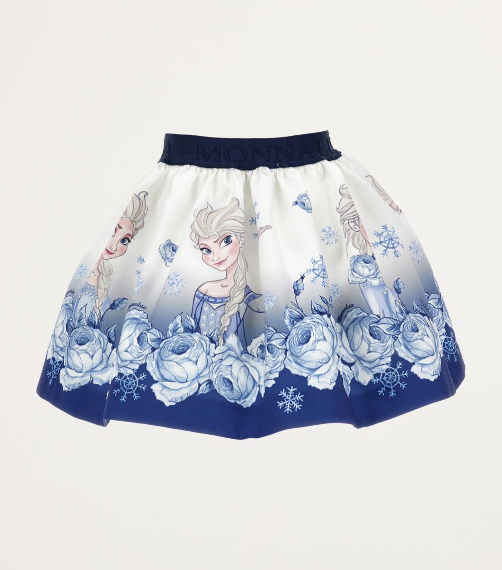 Monnalisa Monnalisa Frozen Mikado Skirt (2-12 Years)