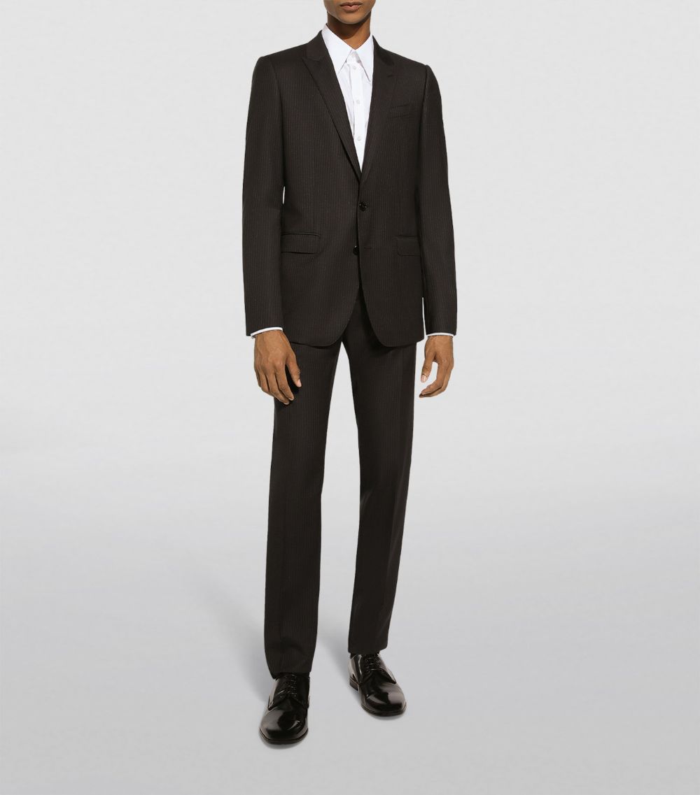 Dolce & Gabbana Dolce & Gabbana Virgin Wool Tailored Trousers