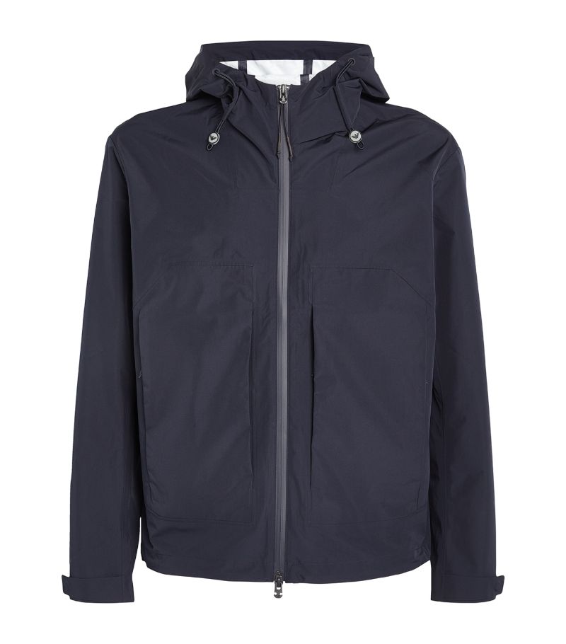 Emporio Armani Emporio Armani Water-Repellent Travel Essentials Hooded Jacket