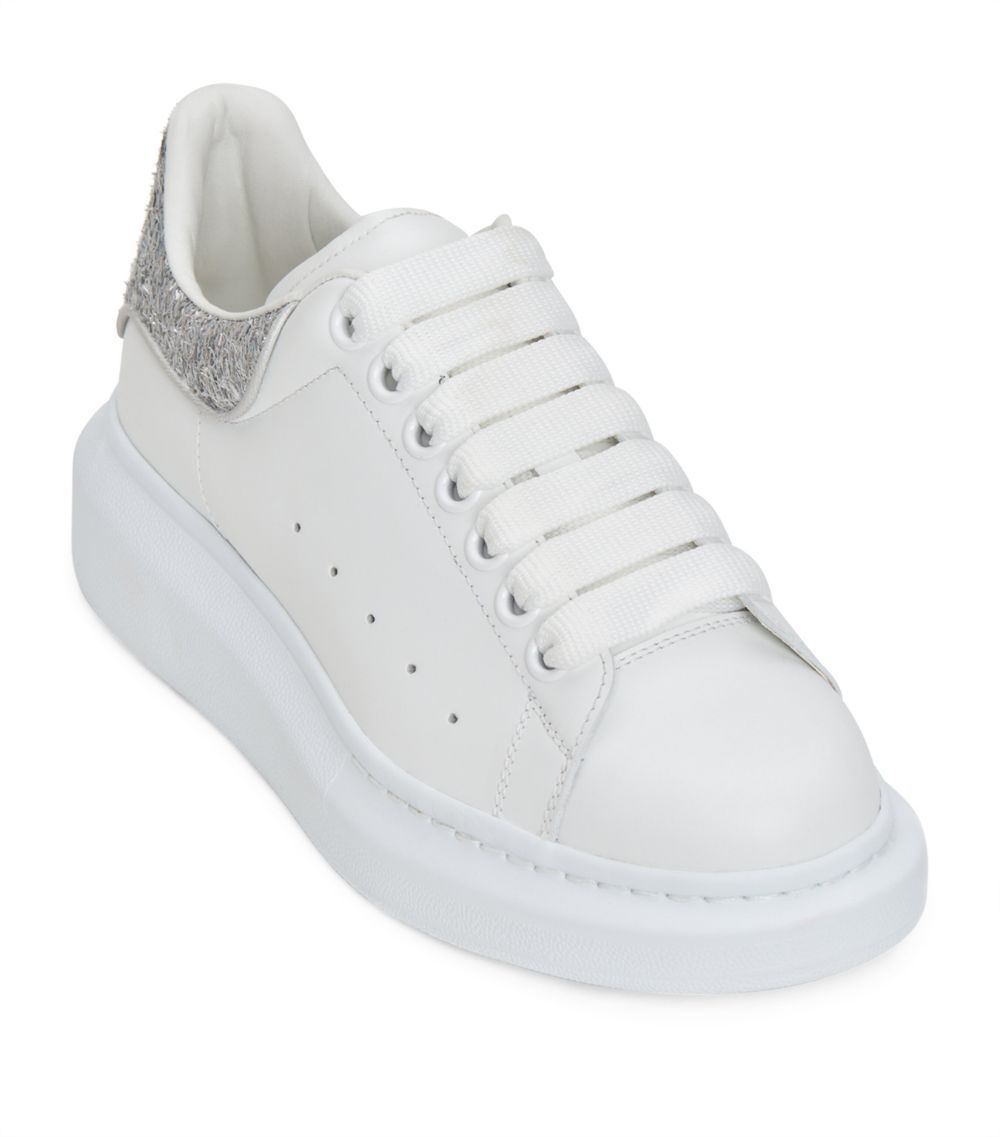 Alexander McQueen Alexander McQueen Leather Oversized Sneakers