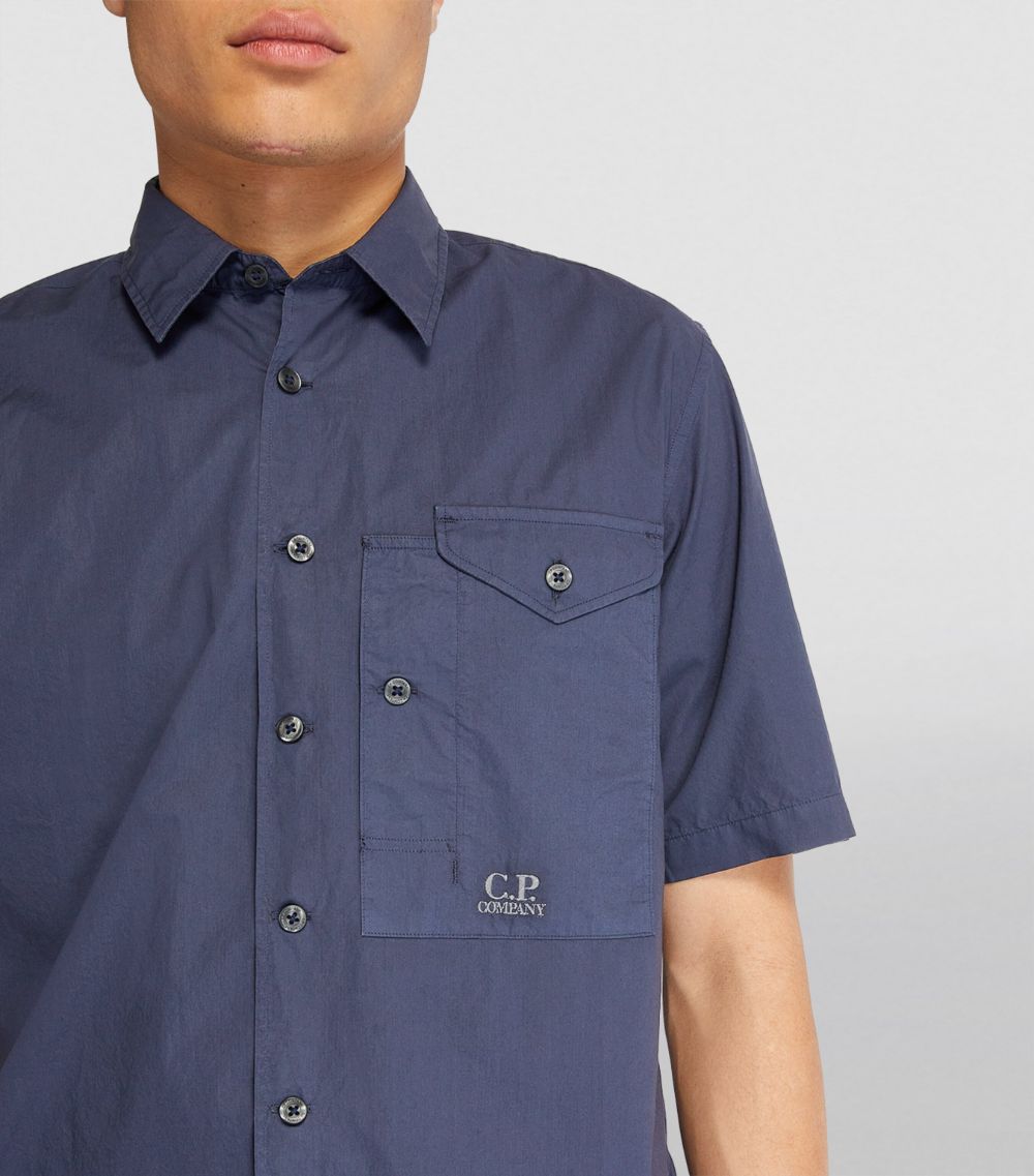 C.P. Company C.P. Company Cotton Short-Sleeve Shirt