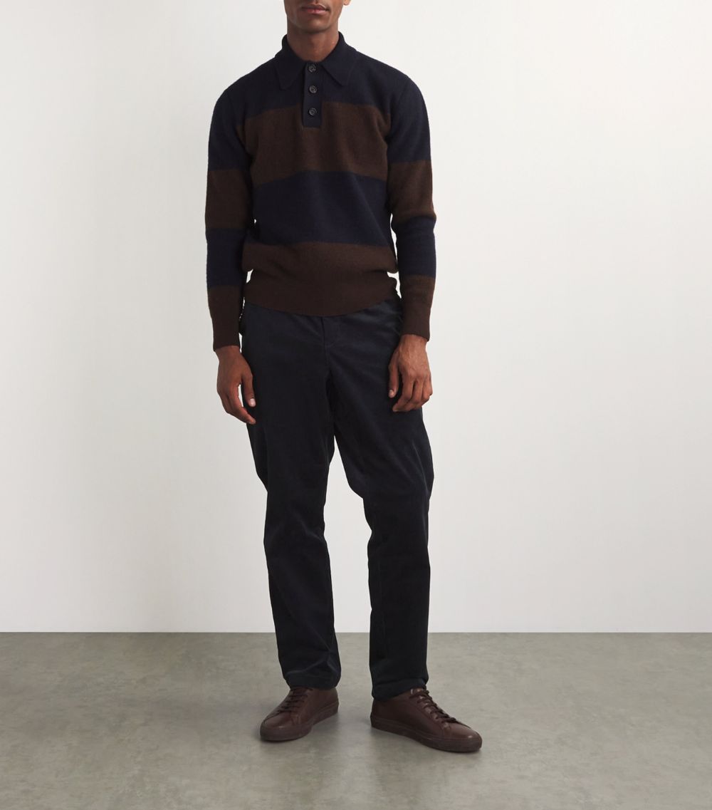 Oliver Spencer Oliver Spencer Corduroy Straight-Leg Trousers