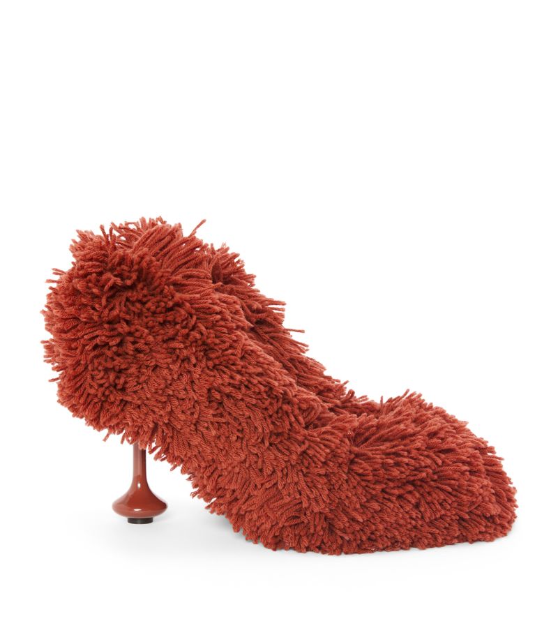 Loewe Loewe Toy Rug Pumps 90