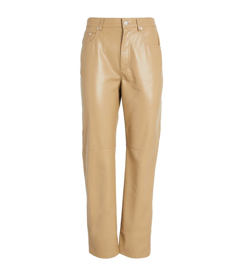 Nanushka Nanushka Vegan Leather Vinni Trousers