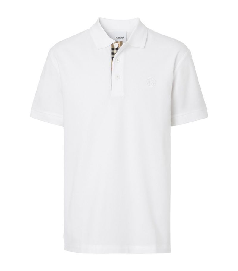 Burberry Burberry Tb Monogram Polo Shirt