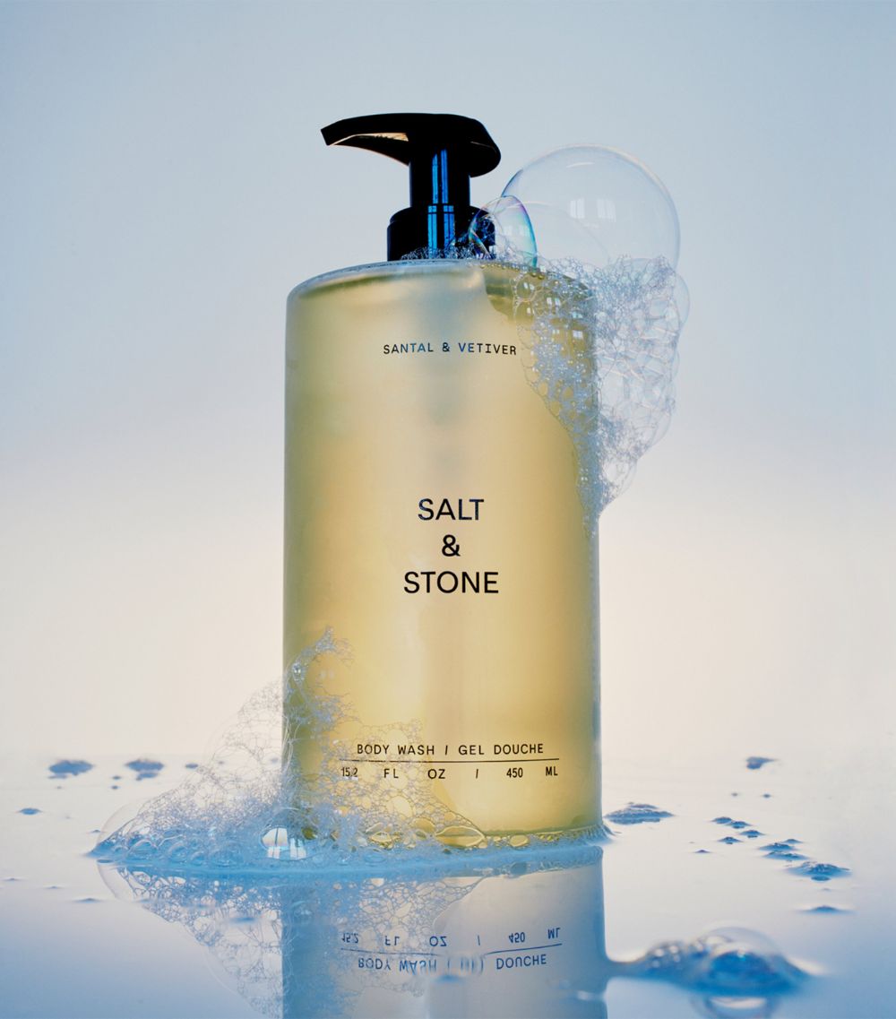  Salt & Stone Santal & Vetiver Body Wash (450Ml)