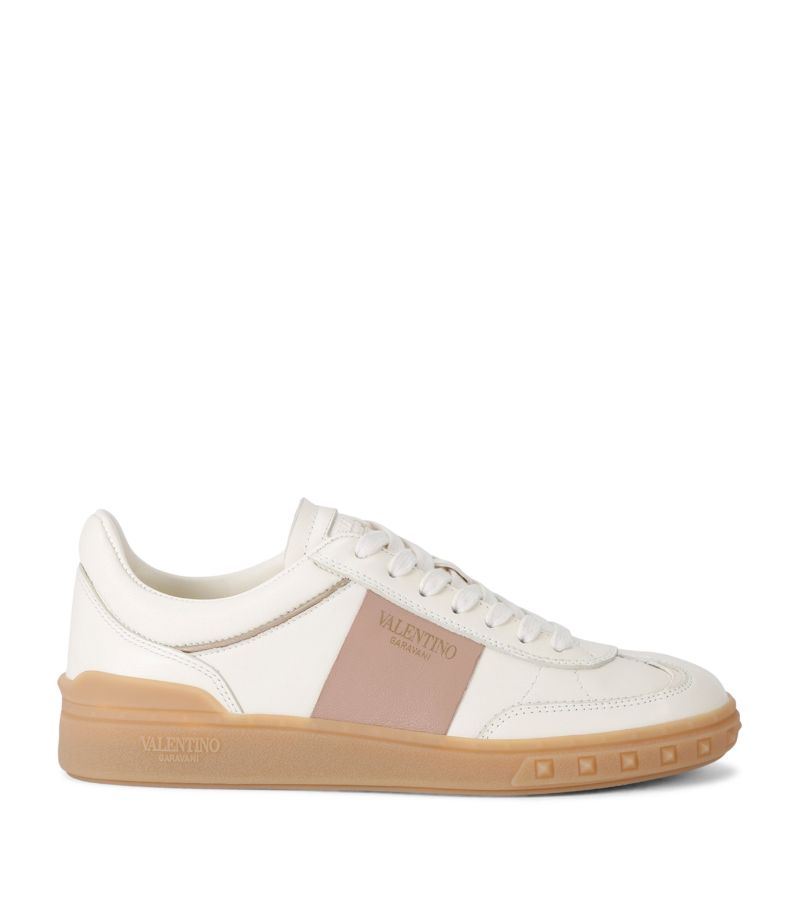 VALENTINO GARAVANI Valentino Garavani Leather Upvillage Sneakers