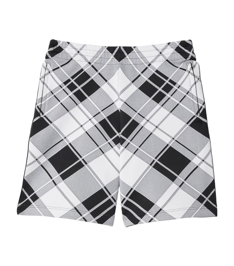 Burberry Burberry Relaxed Check Shorts