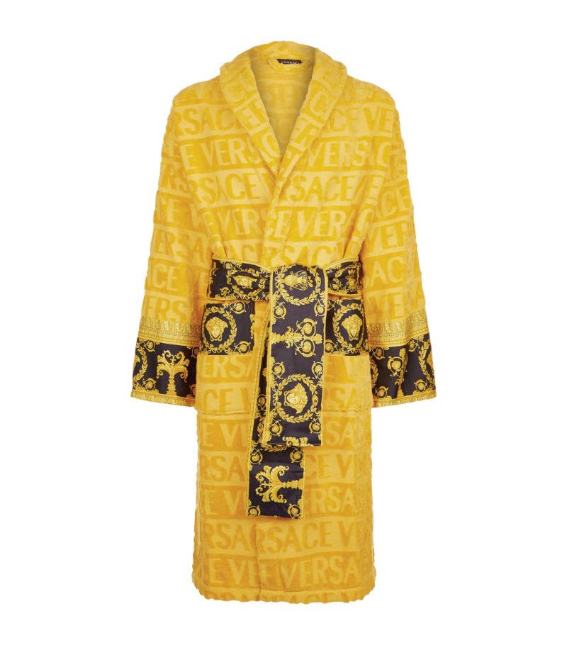 Versace Versace Baroque Bathrobe (Extra Large)