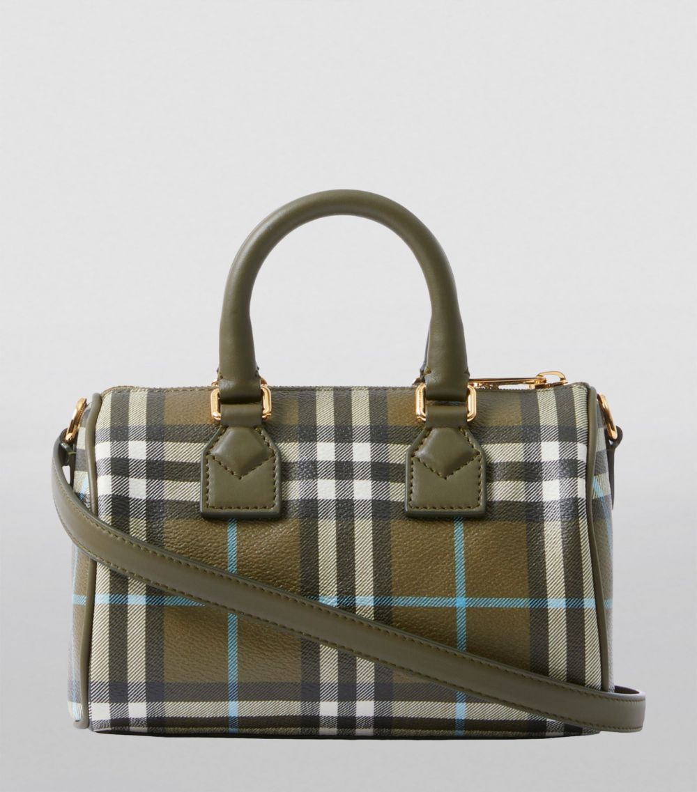 Burberry Burberry Mini Check Bowling Bag