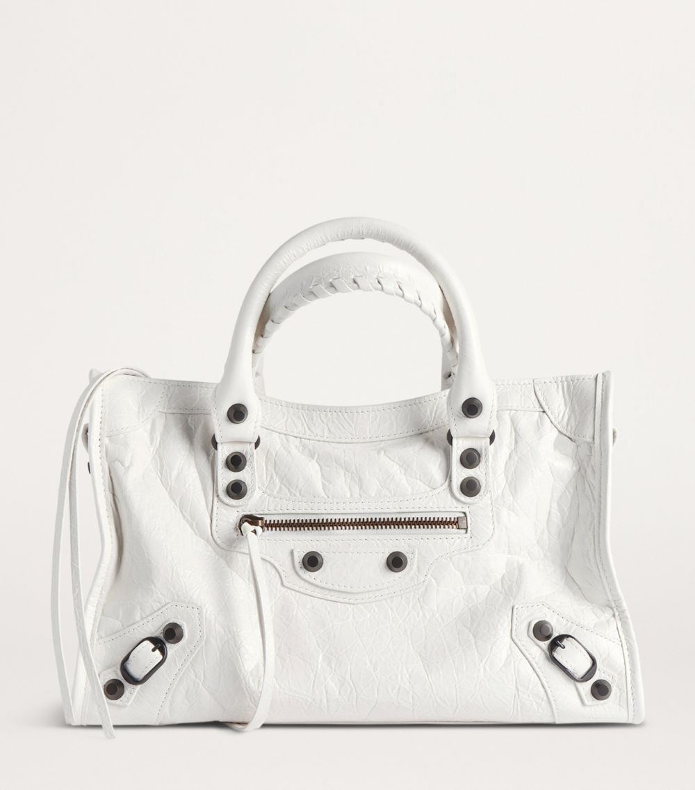 Balenciaga Balenciaga Small Lambskin Le City Top-Handle Bag