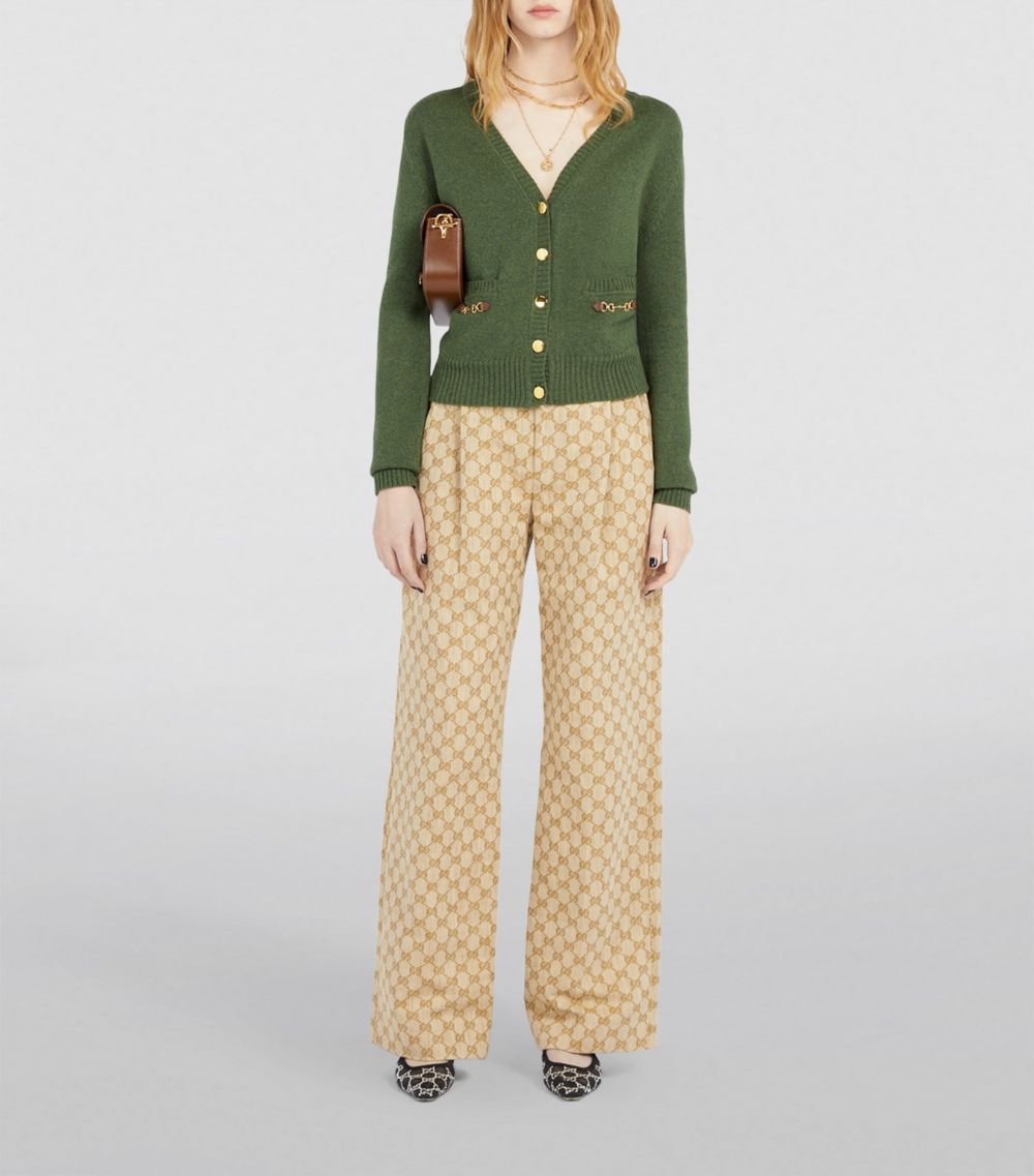 Gucci Gucci Cashmere Horsebit Cardigan