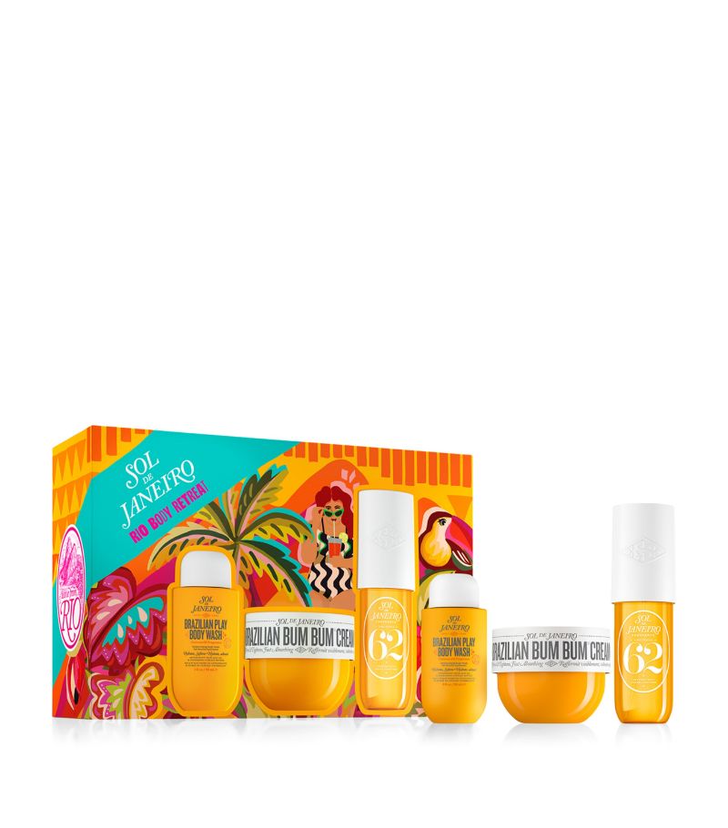 Sol De Janeiro Sol De Janeiro Rio Body Retreat Gift Set