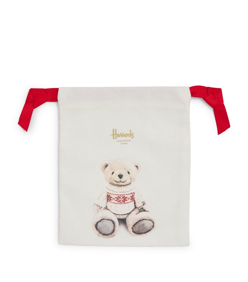 Harrods Harrods Mini Christmas Bear 2024 Pouch