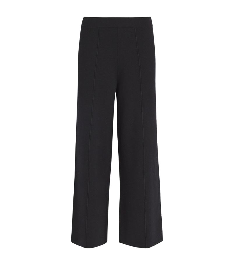 Me+Em Me+Em Wool-Organic Cotton Knitted Trousers