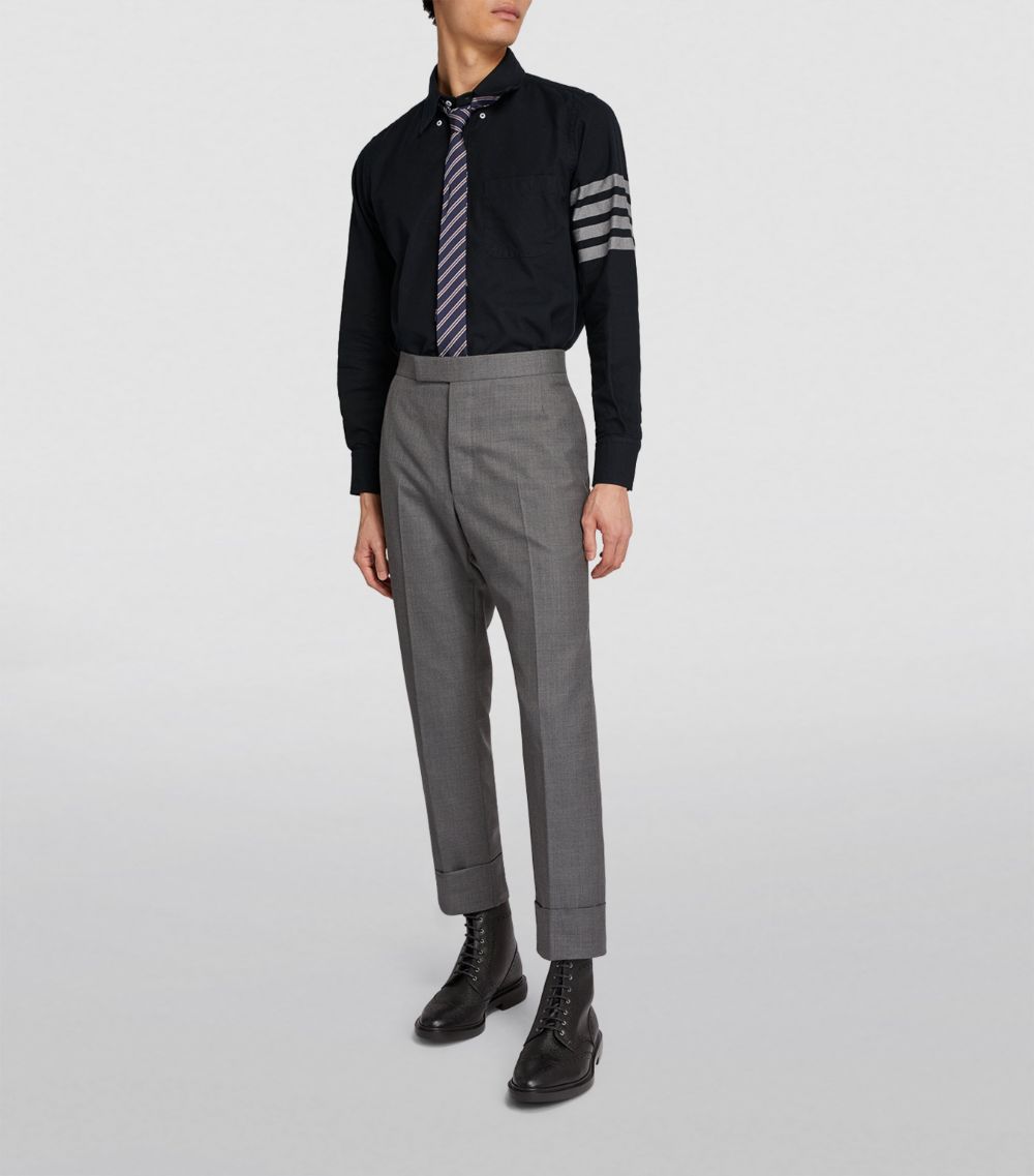 Thom Browne Thom Browne 4-Bar Stripe Shirt