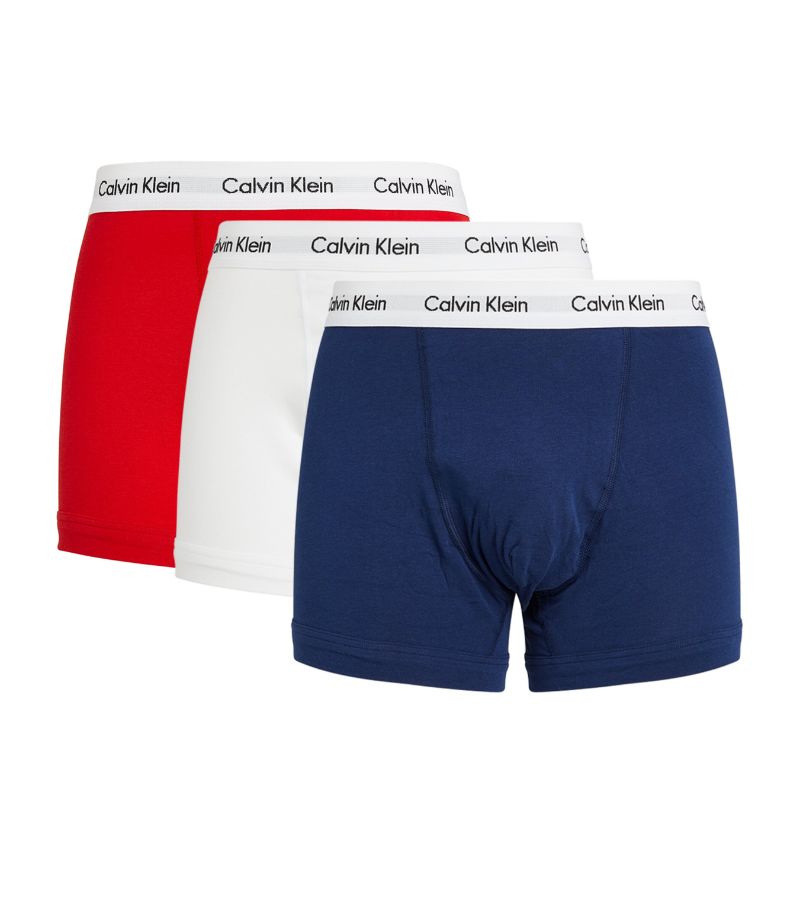 Calvin Klein Calvin Klein Cotton Stretch Trunks (Pack Of 3)