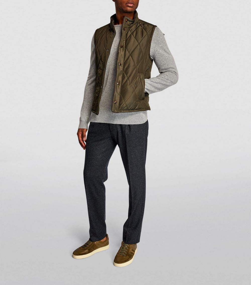 Canali Canali Quilted Gilet