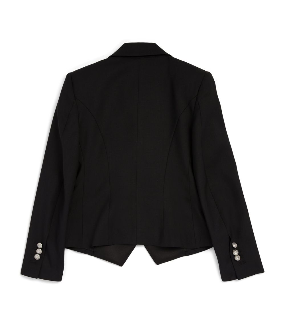 Balmain Balmain Kids Embellished-Trim Blazer (10-14 Years)