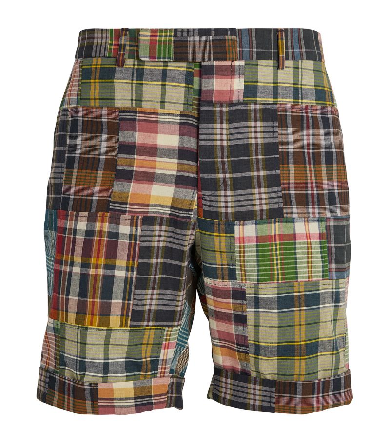 Polo Ralph Lauren Polo Ralph Lauren Tartan Pleated Shorts