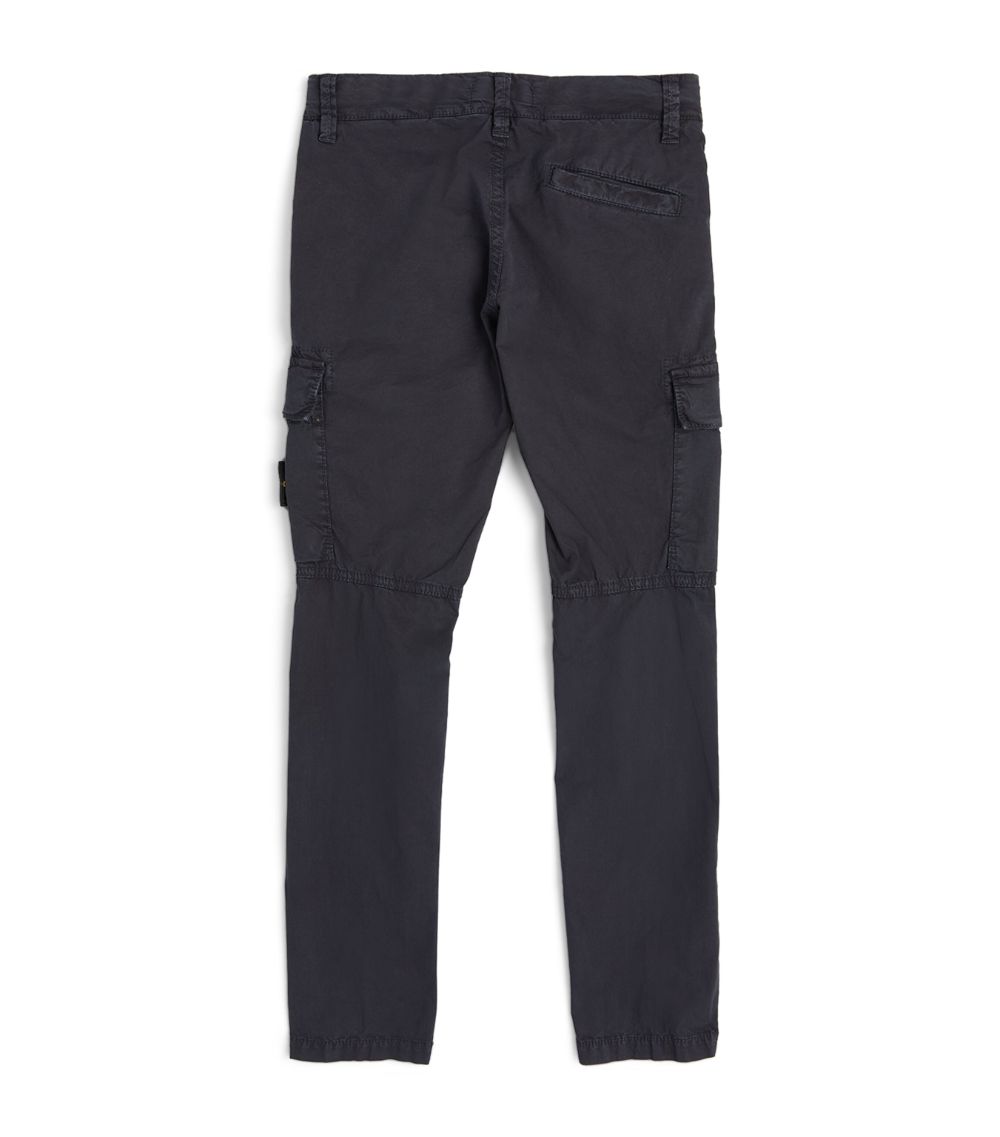 Stone Island Junior Stone Island Junior Compass Cargo Trousers (2-14 Years)