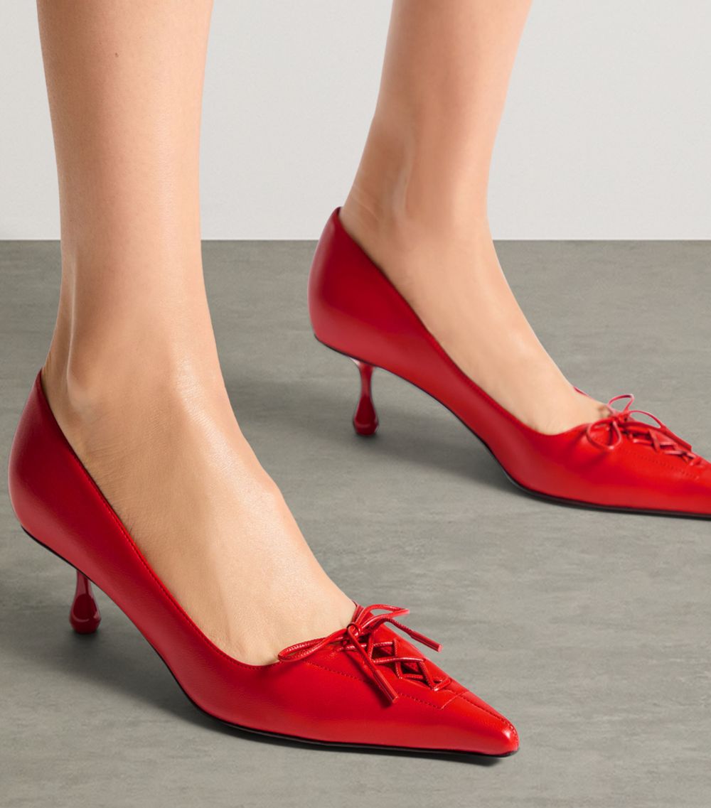 Jimmy Choo Jimmy Choo Scarlett 50 Leather Pumps