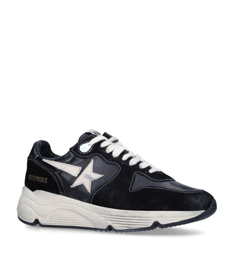 Golden Goose Golden Goose Leather Running Sole Sneakers