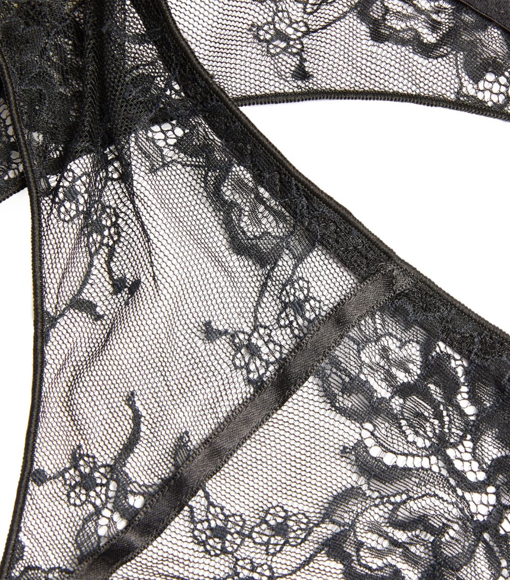 OSÉREE Oséree Soft Lace Suspender Belt